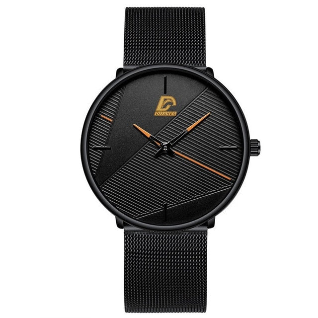 GENTSTOCK - Hombre Quartz Watches