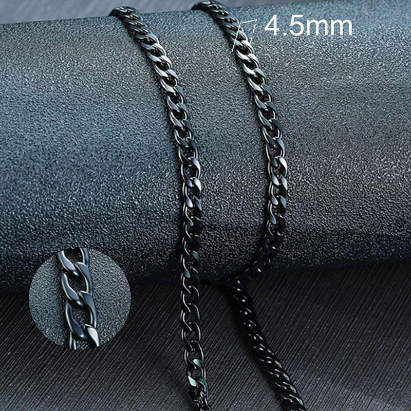 GENTSTOCK - Mens Stainless Steel Chains