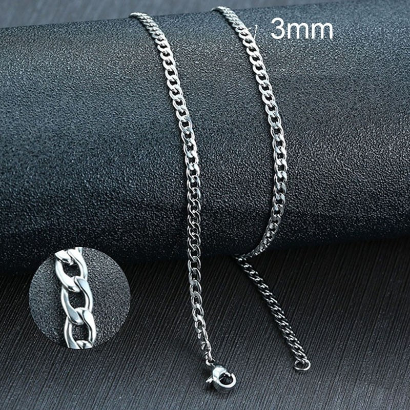 GENTSTOCK - Mens Stainless Steel Chains