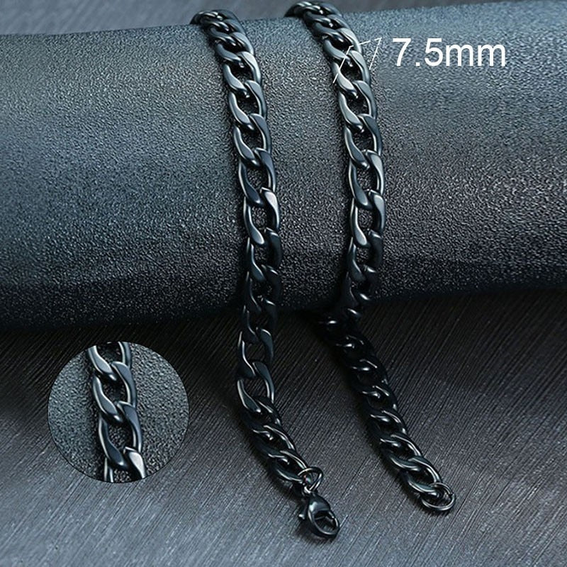 GENTSTOCK - Mens Stainless Steel Chains