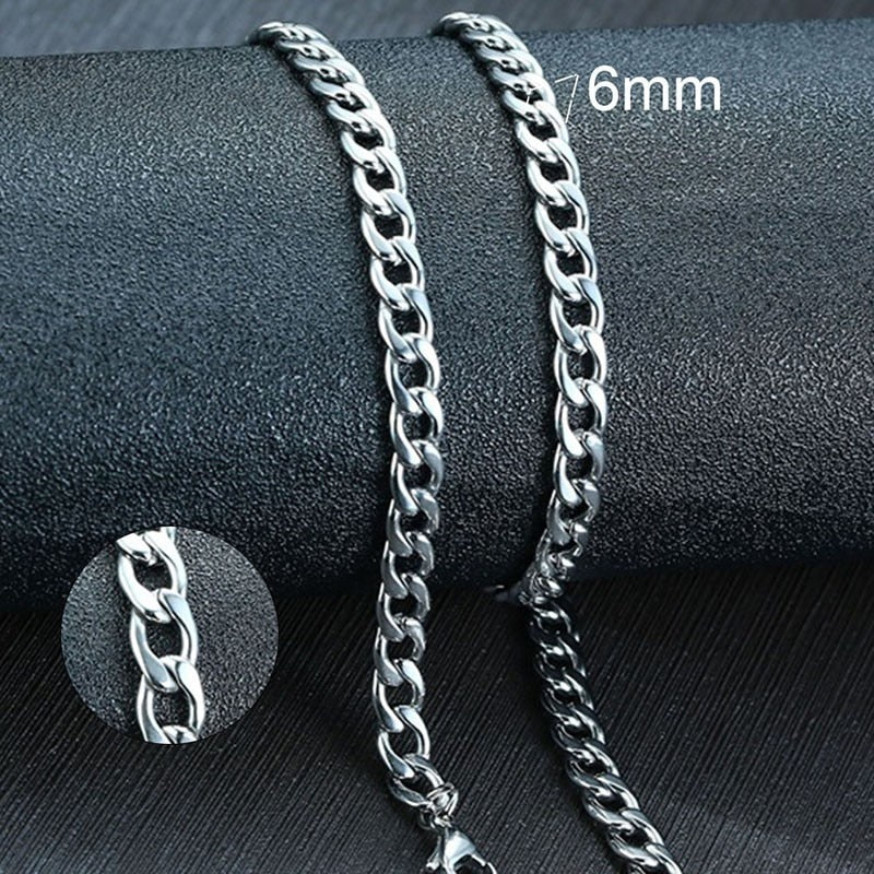 GENTSTOCK - Mens Stainless Steel Chains