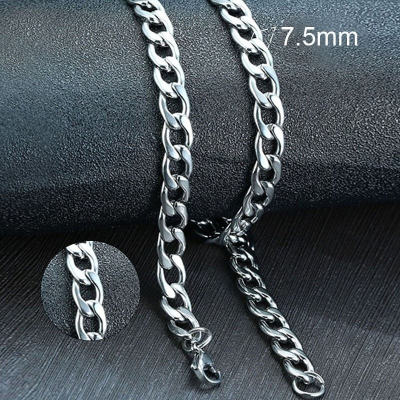 GENTSTOCK - Mens Stainless Steel Chains