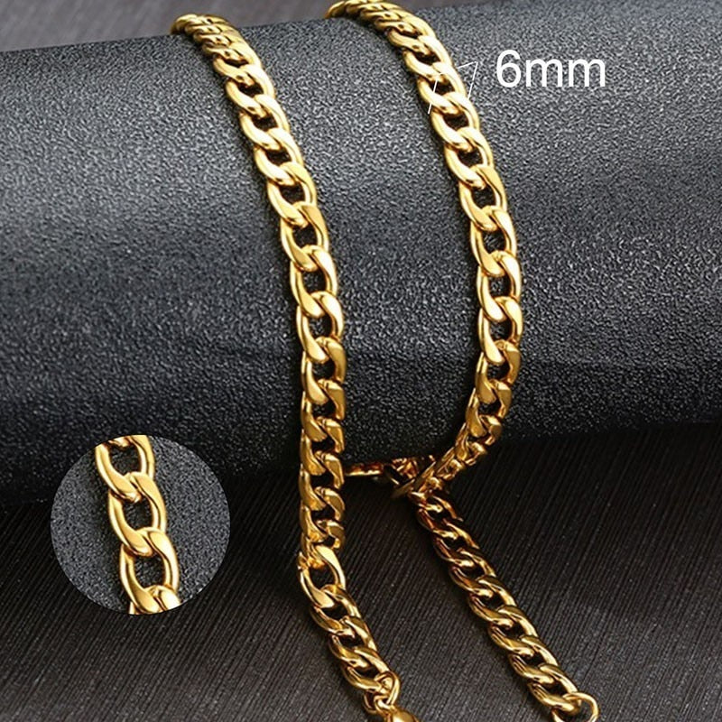 GENTSTOCK - Mens Stainless Steel Chains