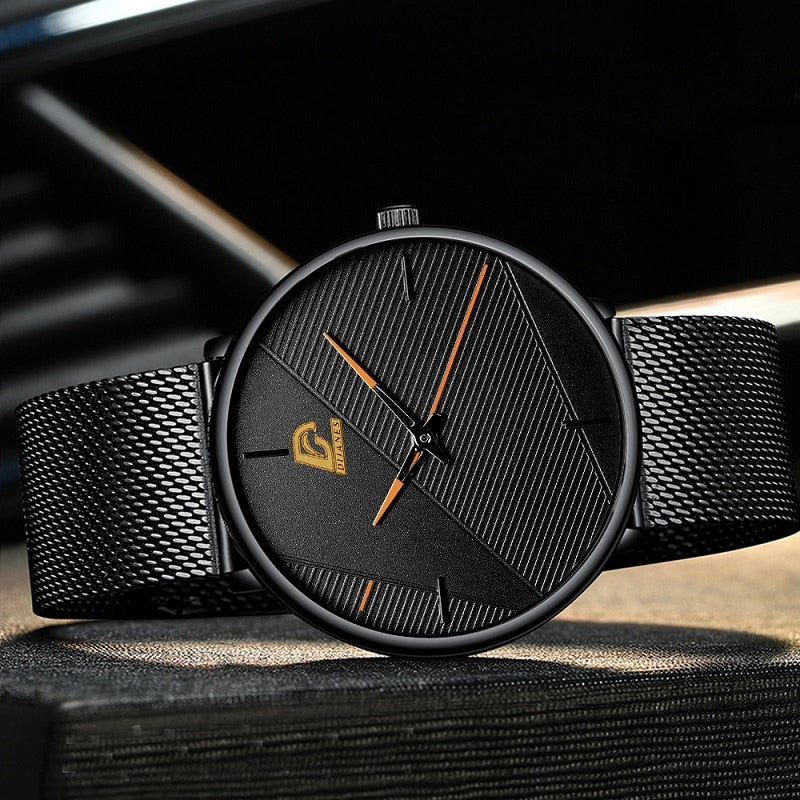 GENTSTOCK - Hombre Quartz Watches