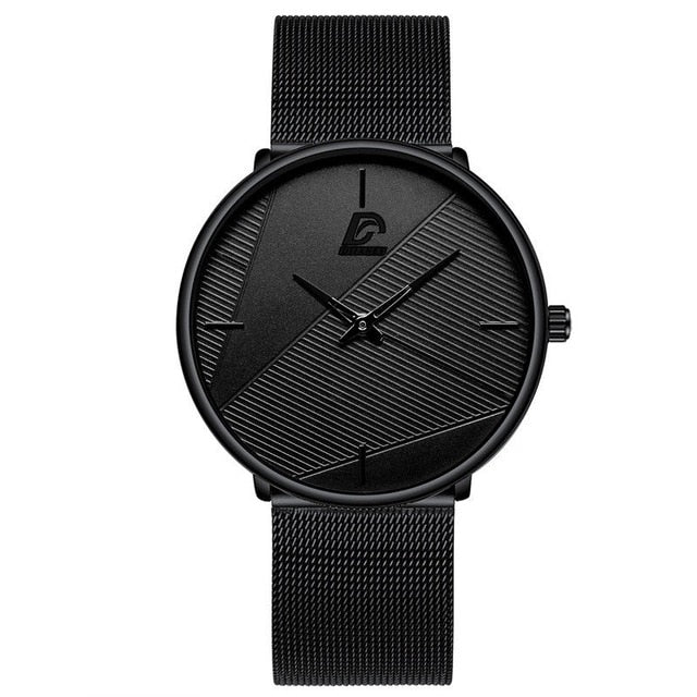 GENTSTOCK - Hombre Quartz Watches