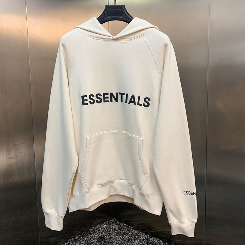 Essentials logo hoodies unisex high quality oversized style