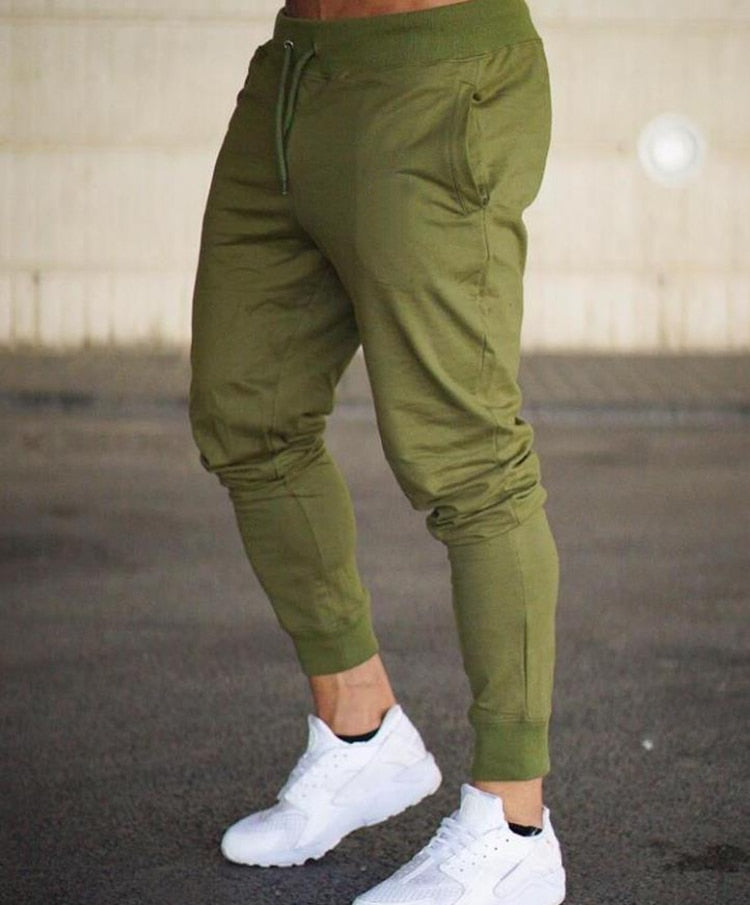 GENTSTOCK - Training Cotton Joggers