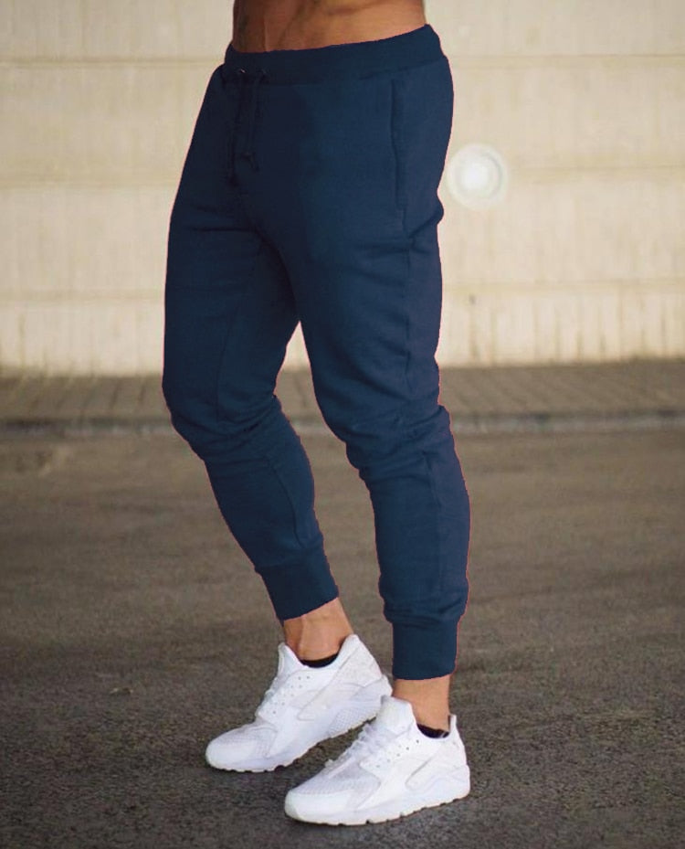 GENTSTOCK - Training Cotton Joggers