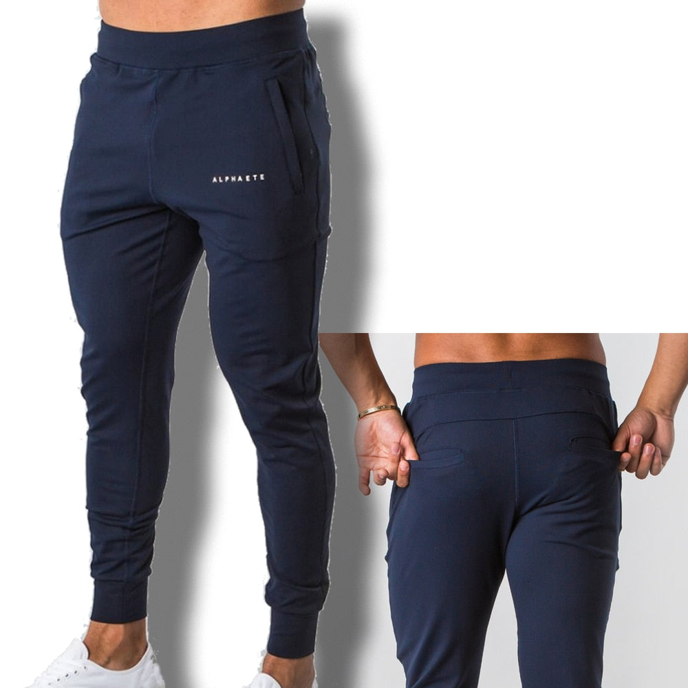 GENTSTOCK - Training Cotton Joggers