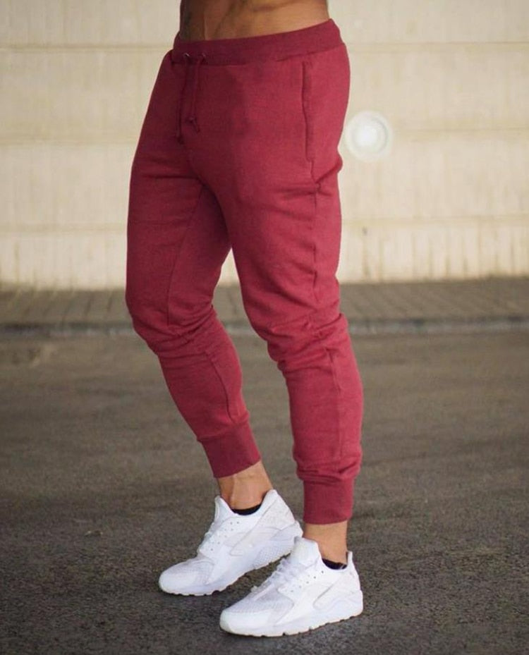 GENTSTOCK - Training Cotton Joggers