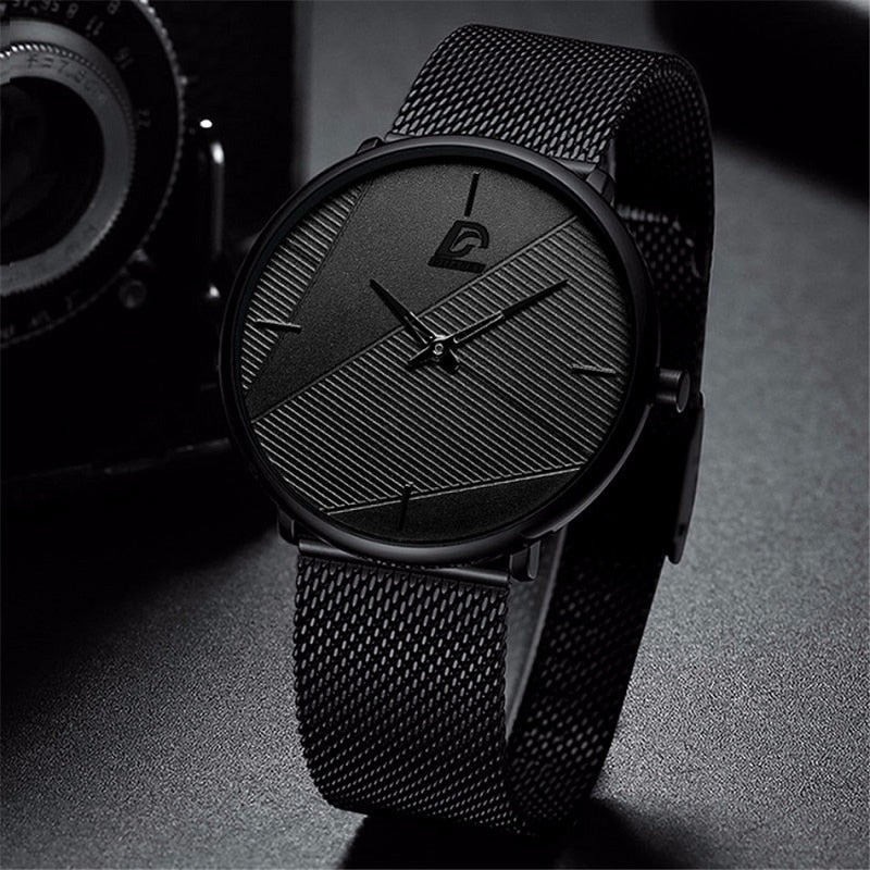 GENTSTOCK - Hombre Quartz Watches